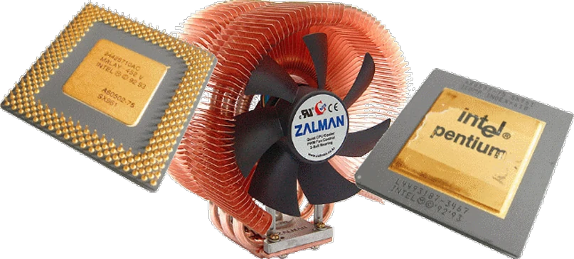  Cooling microprocessor 