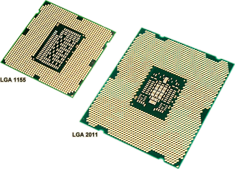  Processors Core i7 'Ivy Bridge' and 'Sandy Bridge' 