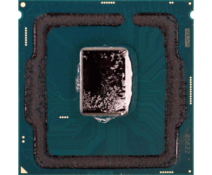  Die of CPU Core i7-6700K 