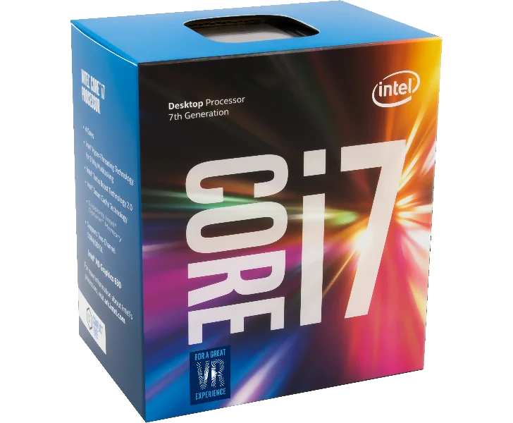  Box of Core i7-7700K 