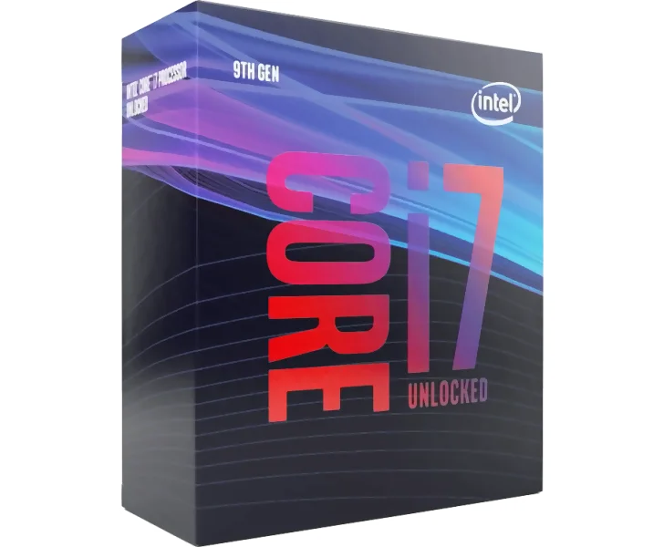  Box of Core i7-9700K 