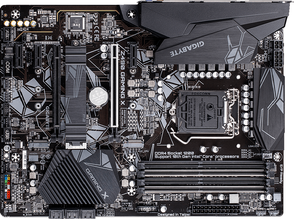  GIBABYTE 'Z490 gaming X' motherboard 