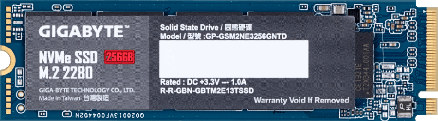  M.2 PCI SSD 