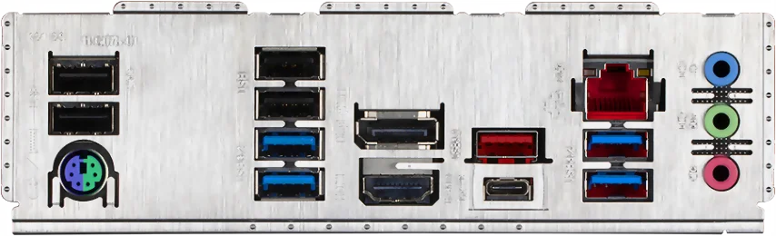  Connectors of Motherboard 'Gigabyte Z690 UD' 