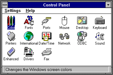  Control Panel 