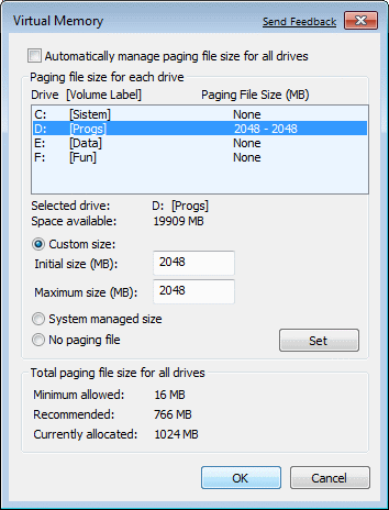  Setting environment variables 