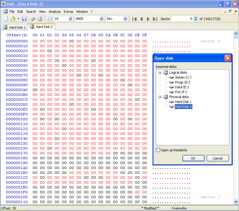  Disk Editor 