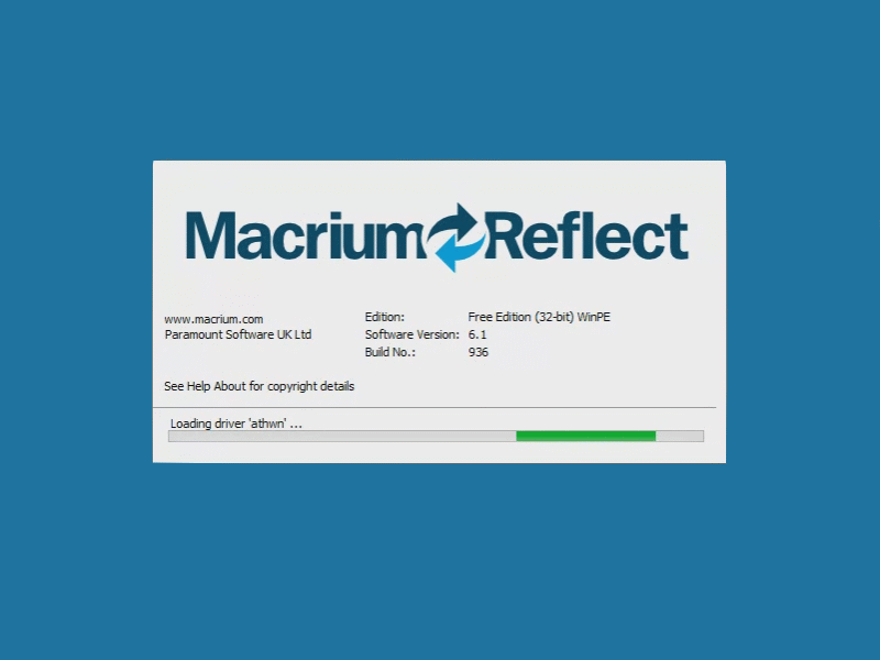  Macrium-Reflect software 