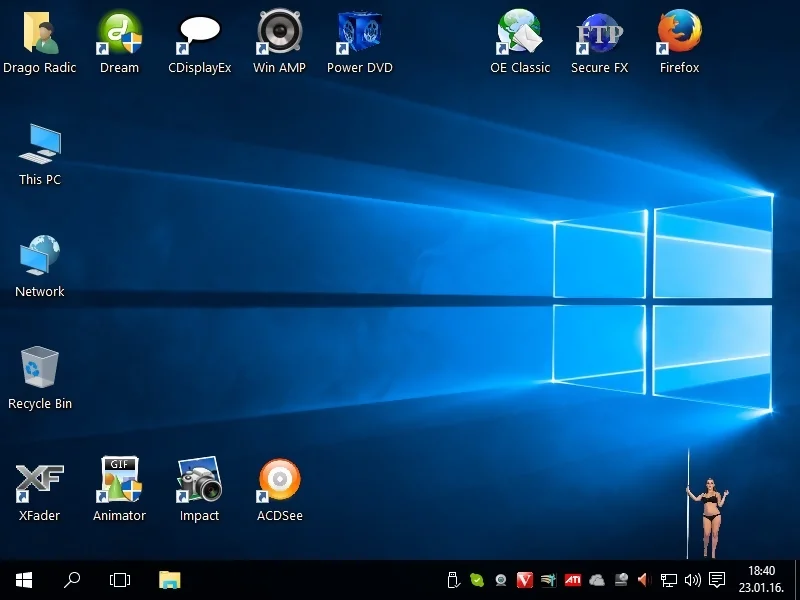  Windows 10 Desktop 