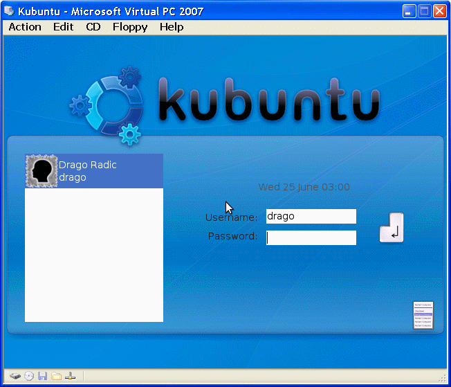  Kubuntu OS 
