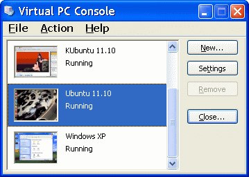  Ubuntu and KUbuntu at VPC 