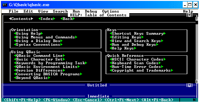  Qbasic - Content 