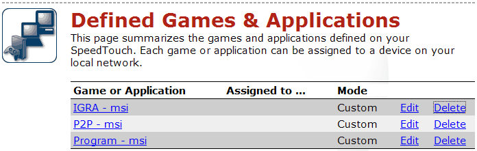  Modify a game or application 