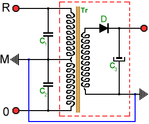  Ground of transformer 