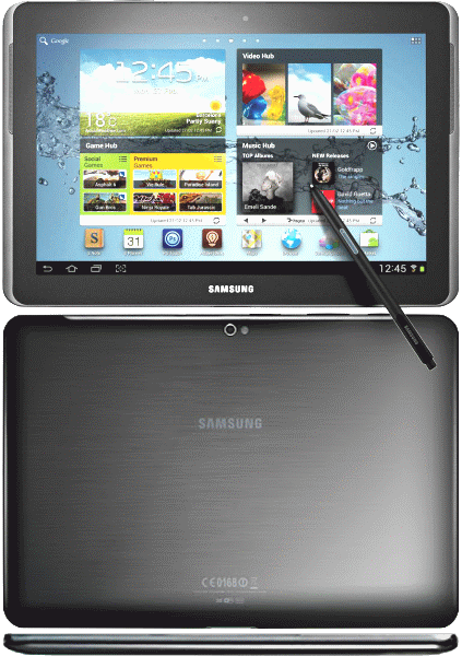  Samsung Galaxy Tab 2 (10.1) tablet 