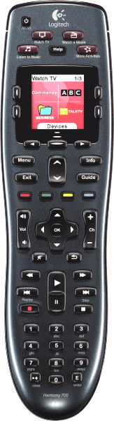  Universal remote 