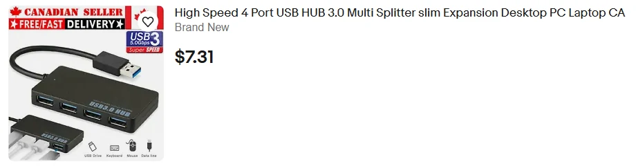  USB 3.0 HUB 